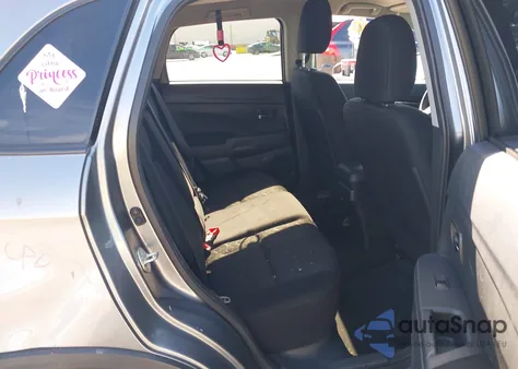 2020 Mitsubishi Outlander Sport 2.0 Es from USA, damaged, VIN JA4AP3AU9LU008141